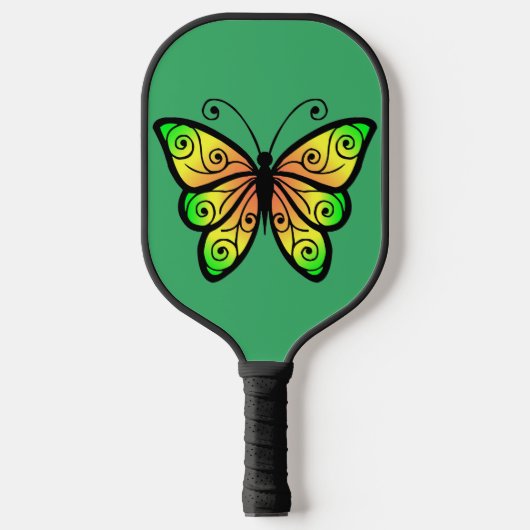 Vlinder Pickleball Paddle (Voorkant)