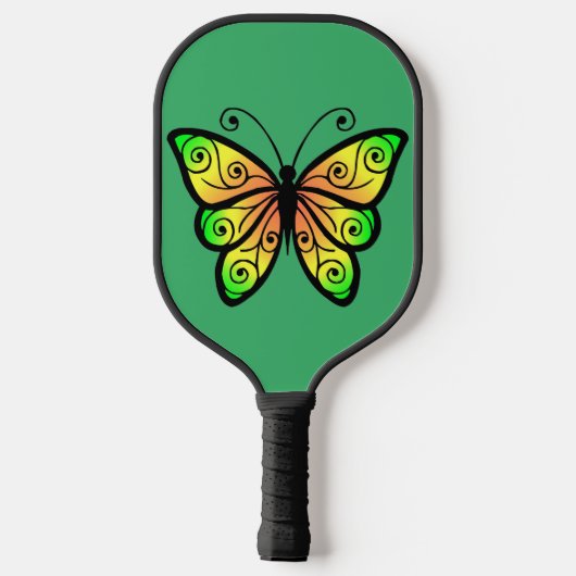 Vlinder Pickleball Paddle (Achterkant)