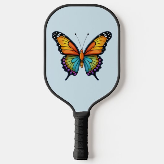 VLINDER PICKLEBALL PADDLE (Achterkant)