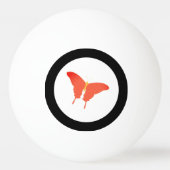 VLINDER Ping Pong Bal Pingpongbal (Voorkant)