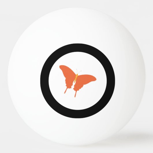 VLINDER Ping Pong Bal Pingpongbal (Voorkant)