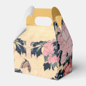 vlinder pioenen 90e verjaardag dank u GFB Bedankdoosjes (Achterkant)