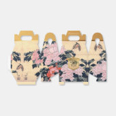 vlinder pioenen 90e verjaardag dank u GFB Bedankdoosjes (Uitgevouwen)