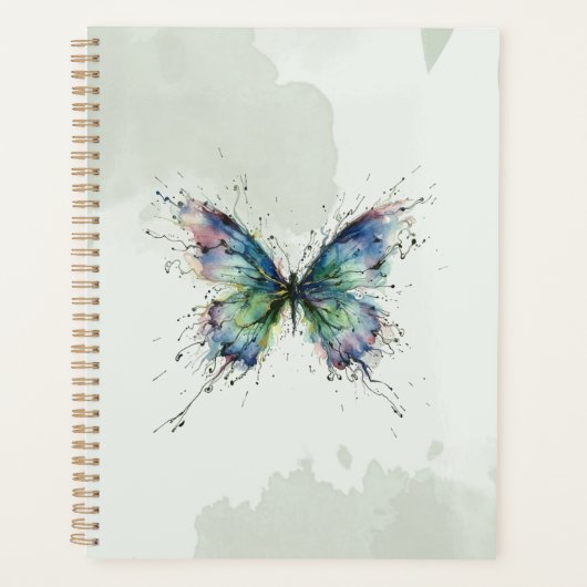 Vlinder Planner (Voorkant)