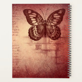  vlinder planner (Achterkant)