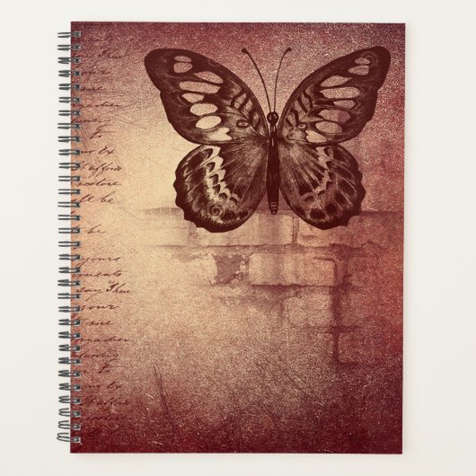  vlinder planner (Voorkant)