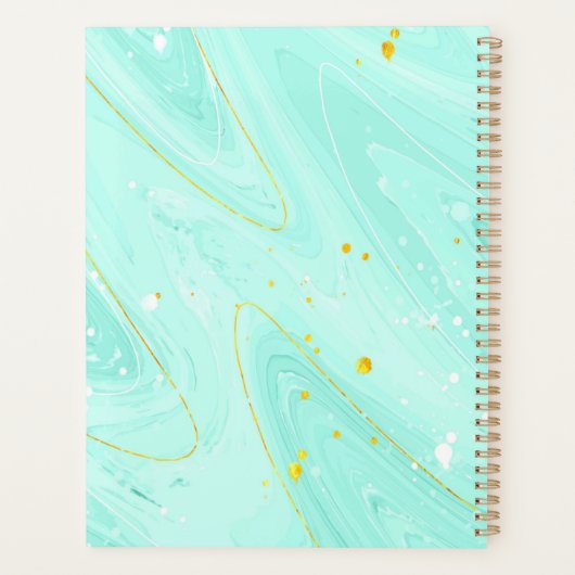 Vlinder Planner (Achterkant)