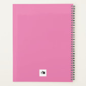 Vlinder Planner Agenda Boek (Achterkant)