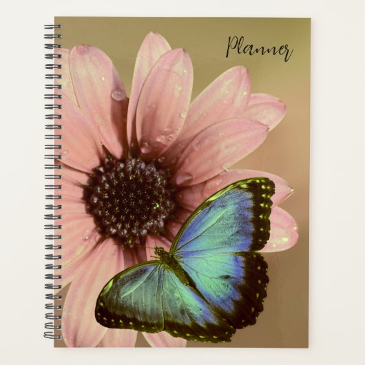 Vlinder Planner Agenda Boek (Voorkant)