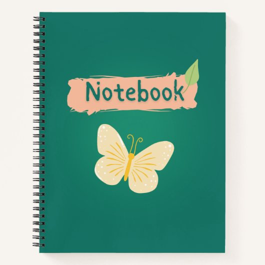 Vlinder Planner Notitieboek (Voorkant)