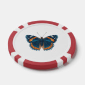 Vlinder Poker Chips (Enkel)