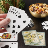  vlinder pokerkaarten (Insitu)