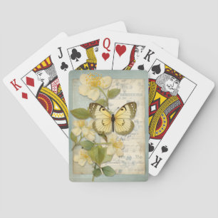  vlinder pokerkaarten