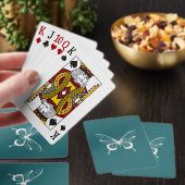 Vlinder Pokerkaarten (Insitu)