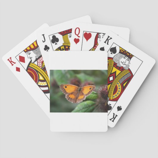Vlinder Pokerkaarten (Achterkant)