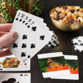 Vlinder Pokerkaarten (Insitu)