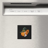 Vlinder Pompoen Jack O Lantern Halloween Kinderen Magneet (Insitu (Vaatwasser))