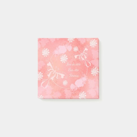 Vlinder Post-it® Notes (Voorkant)