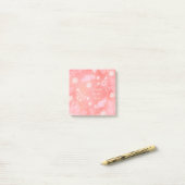 Vlinder Post-it® Notes (Op bureau)