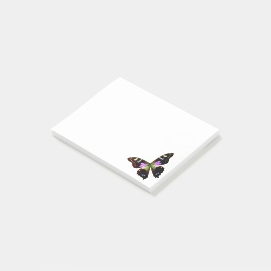 vlinder post-it® notes (Schuin)