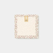 Vlinder Post-it® Notes (Voorkant)