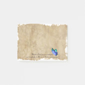 Vlinder Post-it® Notes (Voorkant)