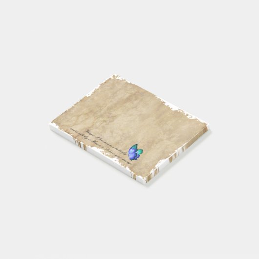 Vlinder Post-it® Notes (Schuin)