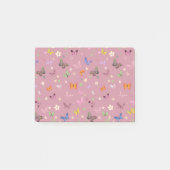 Vlinder Post-it® Notes (Voorkant)
