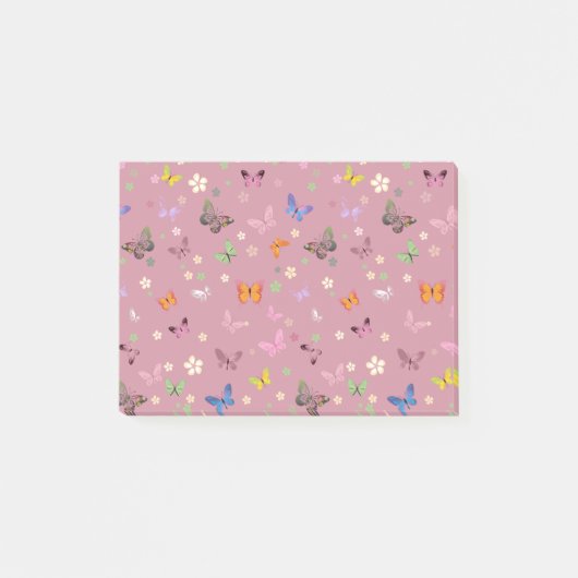 Vlinder Post-it® Notes (Voorkant)