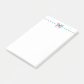 Vlinder Post It Notities Post-it® Notes (Schuin)