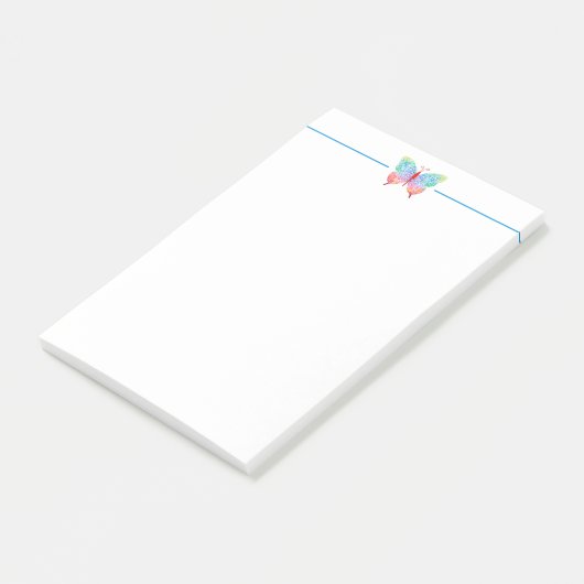 Vlinder Post It Notities Post-it® Notes (Schuin)