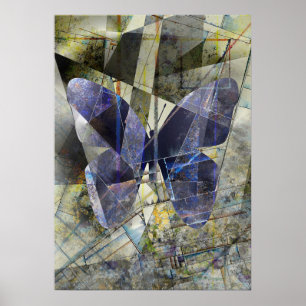 Vlinder Poster