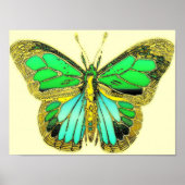 Vlinder Poster (Voorkant)