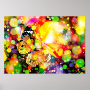 Vlinder Poster