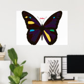 Vlinder Poster (Thuiskantoor)