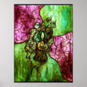 Vlinder Poster (Voorkant)