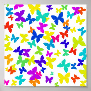 Vlinder Poster Print