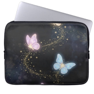 Vlinder Pouch Tas – Magische Kleurrijke Vlinders