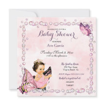 Vlinder Prinses Baby Meisje 