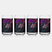 Vlinder Prinses Blikvorm Glas (Achterkant)