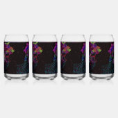 Vlinder Prinses Blikvorm Glas (Links)