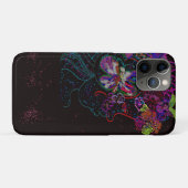 Vlinder Prinses IPhone Hoesje (Achterkant (horizontaal))