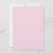 Vlinder Prinses Kasteel Sprookje Verjaardag Kaart (Achterkant)