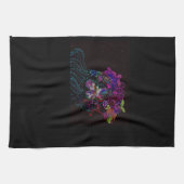 Vlinder Prinses Keukenhanddoek (Horizontaal)