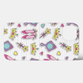 vlinder prinses patroon Case-Mate iPhone case (Achterkant (horizontaal))
