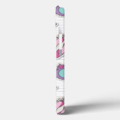 vlinder prinses patroon Case-Mate iPhone case (Achterkant / Links)