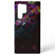 Vlinder Prinses Samsung Galaxy Hoesje