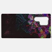 Vlinder Prinses Samsung Galaxy Hoesje (Achterkant horizontaal)