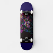 Vlinder Prinses Skateboard (Voorkant)