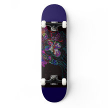 Vlinder Prinses Skateboard